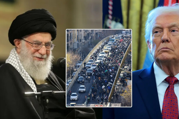 ट्रम्पको इरानलाई धम्की : प्रदर्शनकारी मारिए अमेरिका उद्धारमा आउँछ, तेहरानले जवाफमा के भन्यो ?